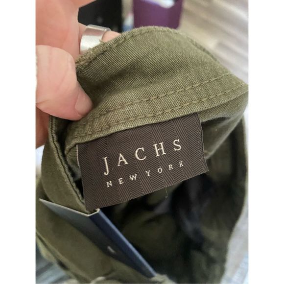 Jachs New York NWT Straight Fit Mid-Rise 5 Pocket Pant, Sz 33 x 30, MSRP $99 - Picture 7 of 11